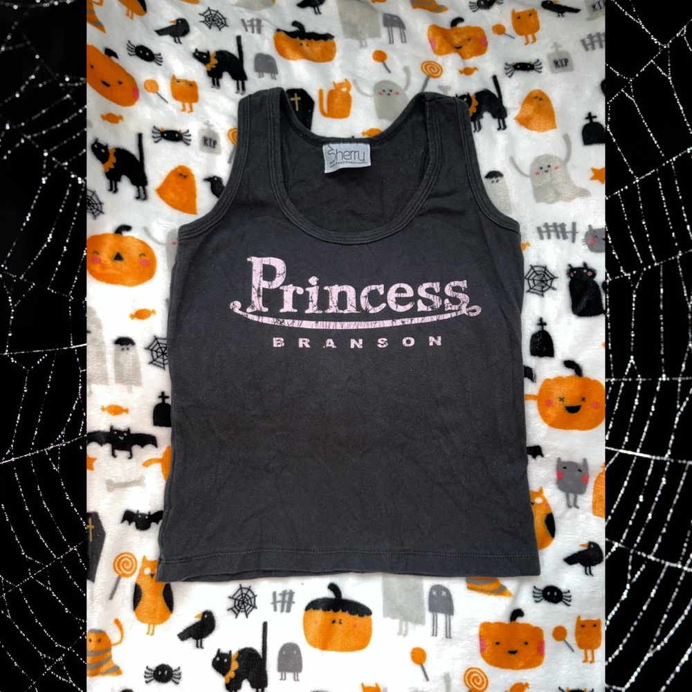 vintage sherry resortwear womens princess tank top